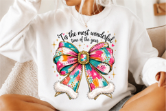 Merry Christmas Sublimation Design PNG Product Image 2