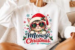 Merry Christmas Sublimation Design PNG Product Image 2
