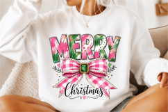 Merry Christmas Sublimation Design PNG Product Image 2