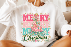 Merry Christmas Sublimation Design PNG Product Image 2
