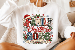 Merry Christmas Sublimation Design PNG Product Image 2