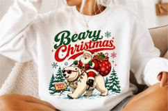 Merry Christmas Sublimation Design PNG Product Image 2
