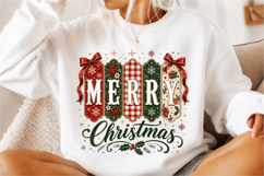 Merry Christmas Sublimation Design PNG Product Image 2
