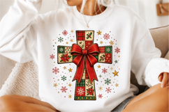 Merry Christmas Sublimation Design PNG Product Image 2
