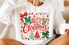 Merry Christmas Sublimation Design PNG Product Image 2