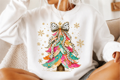 Merry Christmas Sublimation Design PNG Product Image 2