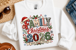 Merry Christmas Sublimation Design PNG Product Image 3