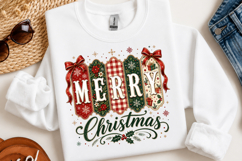 Merry Christmas Sublimation Design PNG Product Image 3