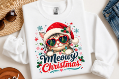 Merry Christmas Sublimation Design PNG Product Image 3
