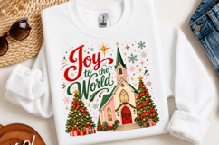 Merry Christmas Sublimation Design PNG Product Image 3