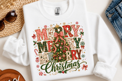 Merry Christmas Sublimation Design PNG Product Image 3