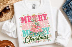Merry Christmas Sublimation Design PNG Product Image 3