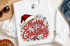 Merry Christmas Sublimation Design PNG Product Image 3