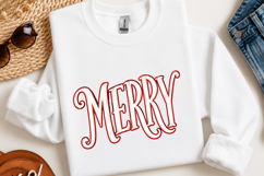Merry Christmas Sublimation Design PNG Product Image 3