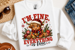 Merry Christmas Sublimation Design PNG Product Image 3