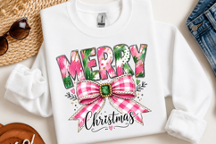 Merry Christmas Sublimation Design PNG Product Image 3