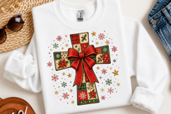 Merry Christmas Sublimation Design PNG Product Image 3