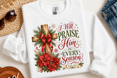 Merry Christmas Sublimation Design PNG Product Image 3