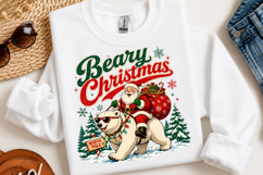 Merry Christmas Sublimation Design PNG Product Image 3