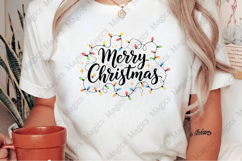 Merry Christmas Sublimation Design PNG Product Image 2