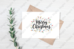 Merry Christmas Sublimation Design PNG Product Image 3