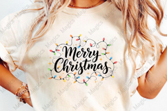 Merry Christmas Sublimation Design PNG Product Image 4