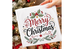 Merry Christmas Sublimation Png Product Image 1