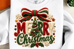 Merry Christmas Sublimation PNG Product Image 1