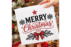 Merry Christmas Sublimation Png Product Image 1