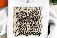 Merry Christmas Sublimation Png Product Image 1