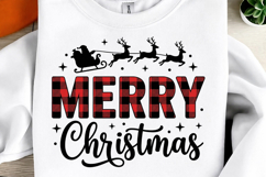 Merry Christmas Sublimation PNG Product Image 1