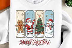 Merry Christmas Sublimation Png Product Image 1