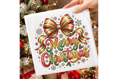 Merry Christmas Sublimation Png Product Image 1