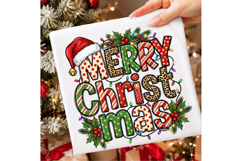 Merry Christmas Sublimation Png Product Image 1