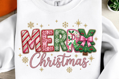 Merry Christmas Sublimation Png Product Image 1