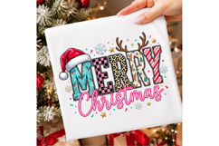 Merry Christmas Sublimation Png Product Image 1