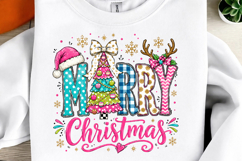 Merry Christmas Sublimation Png Product Image 1
