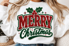 Merry Christmas Sublimation Png Product Image 2