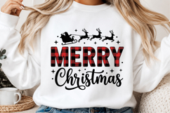 Merry Christmas Sublimation PNG Product Image 2