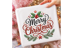 Merry Christmas Sublimation Png Product Image 2