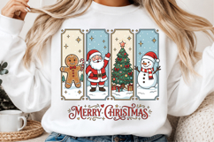 Merry Christmas Sublimation Png Product Image 2
