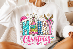 Merry Christmas Sublimation Png Product Image 2