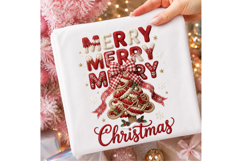 Merry Christmas Sublimation Png Product Image 2