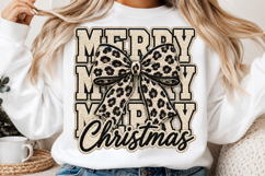 Merry Christmas Sublimation Png Product Image 2