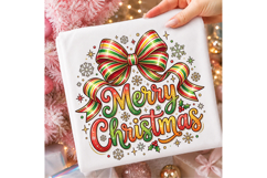Merry Christmas Sublimation Png Product Image 2