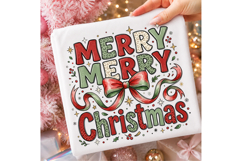 Merry Christmas Sublimation Png Product Image 2