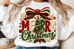 Merry Christmas Sublimation PNG Product Image 2