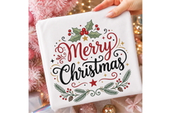 Merry Christmas Sublimation Png Product Image 2