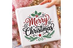 Merry Christmas Sublimation Png Product Image 2