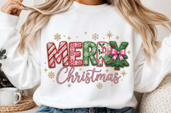 Merry Christmas Sublimation Png Product Image 2
